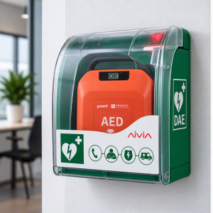 Teca AIVIA IN per Defibrillatore DAE da Interno