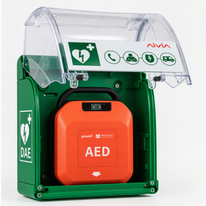 Teca AIVIA IN per Defibrillatore DAE da Interno