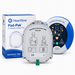 PAD-PAK HeartSine samaritan PAD | Batterie ed Elettrodi Originali Mostra più linee