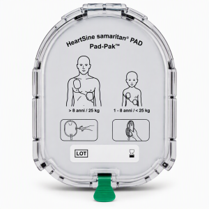PAD-PAK HeartSine samaritan PAD | Batterie ed Elettrodi Originali Mostra più linee