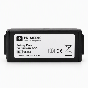 Batteria Ricambio Primedic Y/YA Durata 4-5 Anni